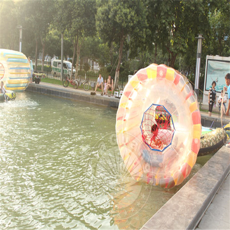 渝北公园采购水上滚筒项目